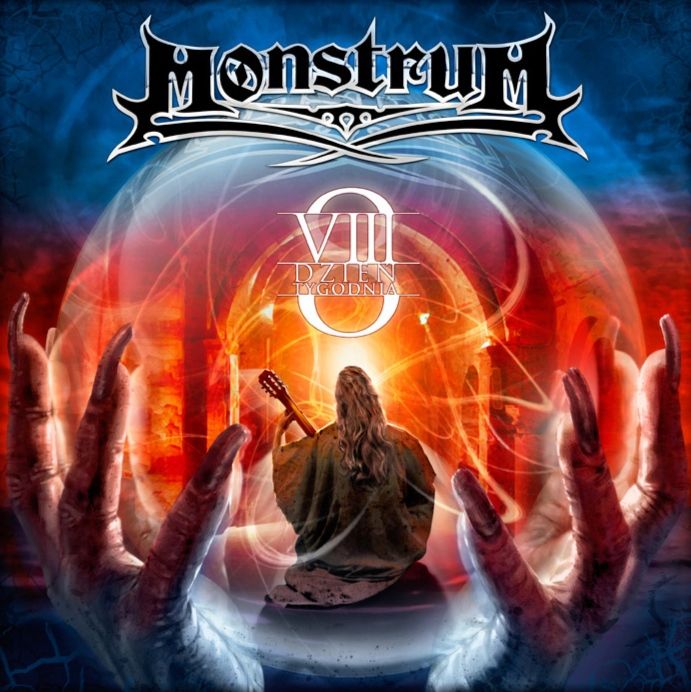 Okładka albumu MonstruM – VIII Dzień Tygodnia