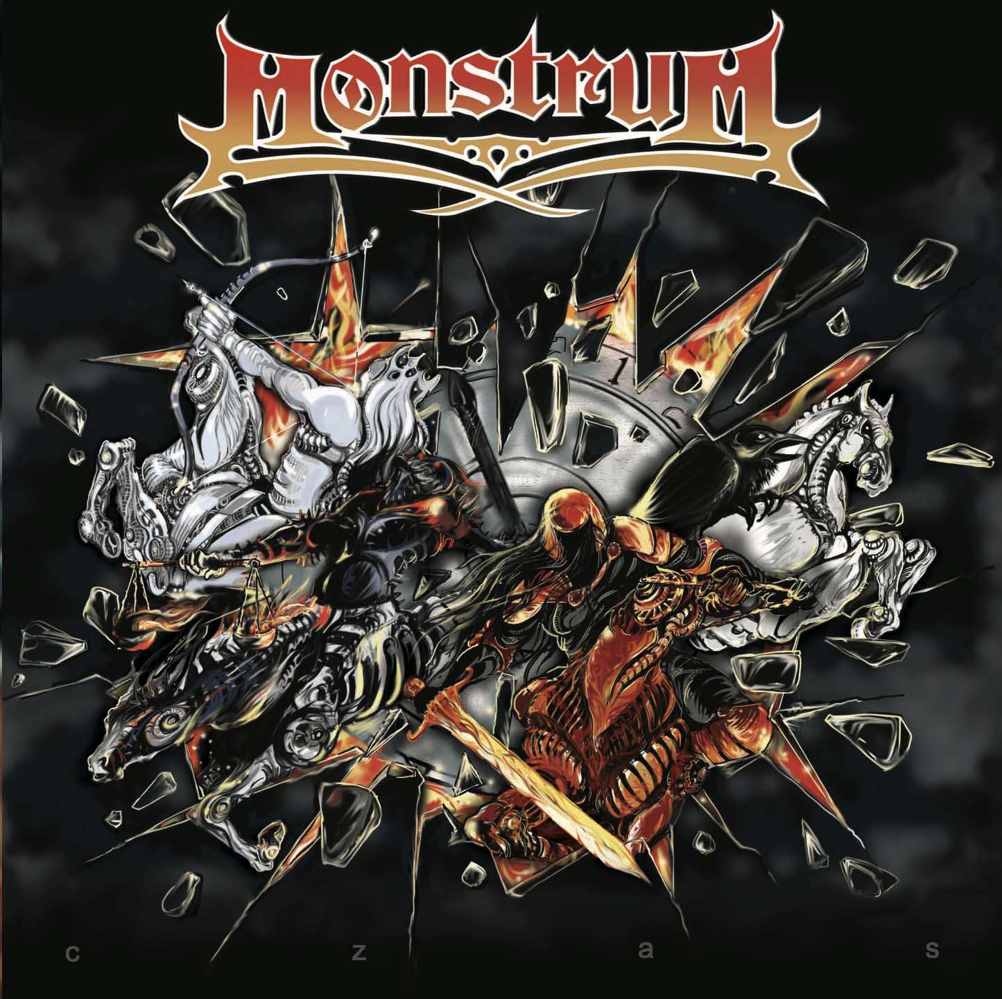 Okładka albumu MonstruM – Czas