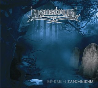 Okładka albumu MonstruM – Imperium Zapomnienia