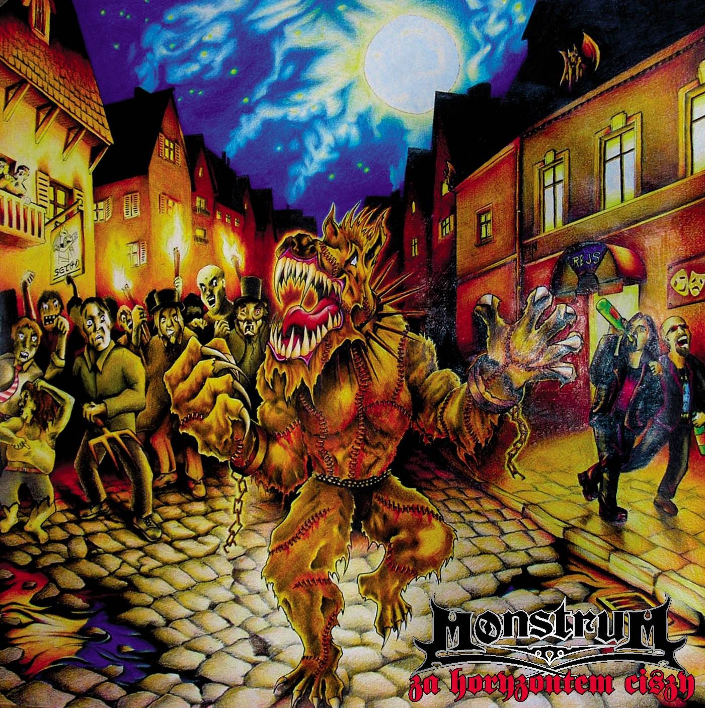 Okładka albumu MonstruM – Za Horyzontem Ciszy